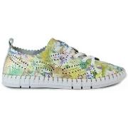 Baskets The Happy Monk ZAPATILLAS DE CORDONES CRETA 014 FLORES