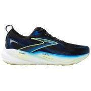 Chaussures Brooks GLYCERIN 22 - BLACK/COBALT/NEO YELLOW - 42