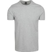 T-shirt Profuomo T-Shirt Mélanger Gris