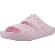 Tongs Crocs CLASSIC FLORAL CUT OUT SAND