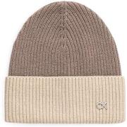 Bonnet Calvin Klein Jeans CK METAL TWO-TONE CHUNKY BEANIE K60K612598