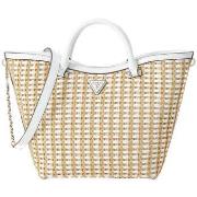 Sac Guess Sacs à main Atalia Crossbody Buc Natural/White WG964722