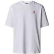 T-shirt The North Face Axys Oversized S/S Tee Unisex WHITE NF0A8C1RFN4...