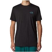 Chemise The North Face M S/S BOX NSE TAILGRID INFILL TEE