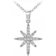 Collier Sc Crystal B2760-ARGENT