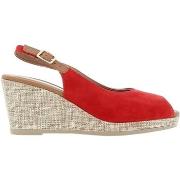 Sandales Tamaris red/cuoio