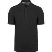 T-shirt Olymp Polo Piqué Noir