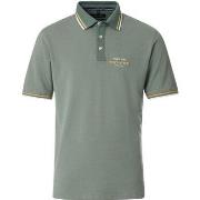 T-shirt Casa Moda Poloshirt Logo Vert