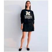 Pull The New Society Mykonos Sweatshirt Caviar