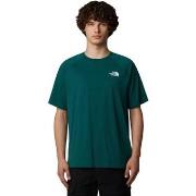 Polo The North Face M S/S NORTH FACES TEE