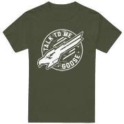 T-shirt Top Gun Talk To Me Goose