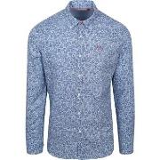 Chemise New Zealand Auckland NZA Chemise Jensen Bleu