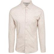 Chemise Desoto Chemise Kent Monochrome Beige