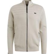 Sweat-shirt Vanguard Cardigan coton modal beige