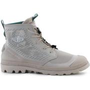 Baskets montantes Palladium Pampa Lite Travel Vt 74472-096-M Natural G...