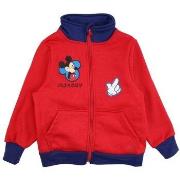 Sweat-shirt enfant Disney Veste Garçon Rouge