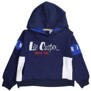 Sweat-shirt enfant Lee Cooper Sweat capuche Garçon Bleu Marine