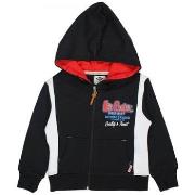 Sweat-shirt enfant Lee Cooper Veste capuche Garçon Noir