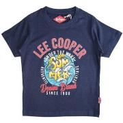 T-shirt enfant Lee Cooper T-shirt garçon Garçon Bleu Marine