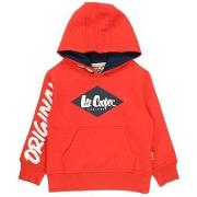 Sweat-shirt enfant Lee Cooper Sweat Garçon Rouge