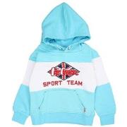 Sweat-shirt enfant Lee Cooper Sweat capuche Garçon Bleu