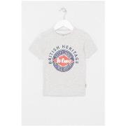 T-shirt enfant Lee Cooper T-shirt Garçon Gris