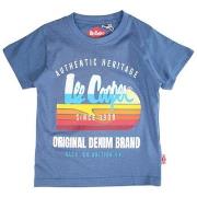 T-shirt enfant Lee Cooper T-shirt garçon Garçon Bleu Marine