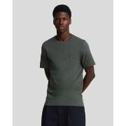 T-shirt Lyle &amp; Scott TS400TON-W635 GUNMETAL