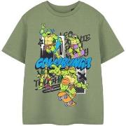 T-shirt enfant Teenage Mutant Ninja Turtles Cowabunga