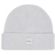 Bonnet Calvin Klein Jeans CASHMERE CHUNKY OPEN RIB BEANIE K60K612584