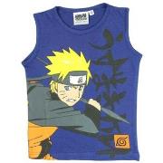 T-shirt enfant Naruto T-shirt Garçon Bleu Marine