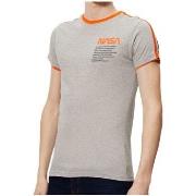 T-shirt Nasa T-shirt Homme Homme Gris