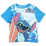 T-shirt enfant Lilo &amp; Stitch T-shirt Lilo et Stitch Garçon Bleu Ma...