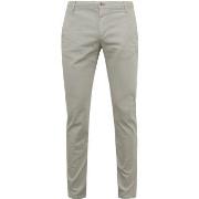 Pantalons de costume Alberto Rob Chino T400 Dynamic Beige