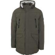 Blouson Suitable Veste d'Hiver Alex Vert