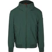 Coupes vent BOSS Veste Oloco Vert Foncé