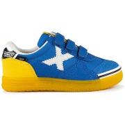 Chaussures de foot enfant Munich G-3 kid vco 1514438 AZUL