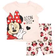 Ensembles enfant Disney Ensemble bébé . Bébé Fille Rose