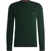 Pull BOSS Pull-over Kanovano Vert Foncé