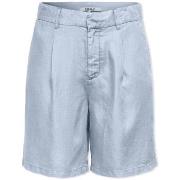 Short Only Charis Life Shorts - Light Blue Denim