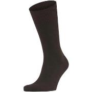 Chaussettes Falke Chaussettes Airport Marron 5930