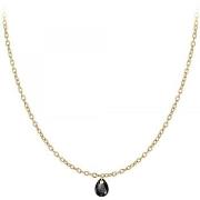 Collier Sc Crystal B2382-DORE-10003-NOIR