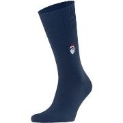 Chaussettes Falke Chaussettes Mix Laine Santa Royal Blue