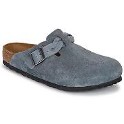 Mules BIRKENSTOCK Boston Braided LEOI/LEVE Basalt Gray