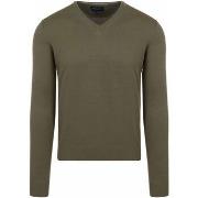 Sweat-shirt Suitable Respect Pull Vinir Vert Olive