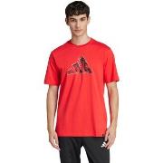 Polo adidas M PHOTO TEE 2