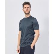 T-shirt BOSS T-shirt homme en maille fine stretch