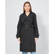 Blouson Yes Zee Trench-coat croisé à ceinture pour femme