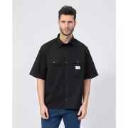 Chemise BOSS Chemise pour homme en sergé de coton