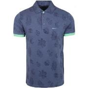 T-shirt New Zealand Auckland NZA Polo Dakota Dusk Navy